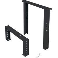 Industrial Duty Leg for Workbench, Steel, 24" D x 34" H, Single Infinity Industrial Services Inc.