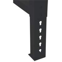 Industrial Duty Leg for Workbench, Steel, 30" D x 34" H, Single Infinity Industrial Services Inc.