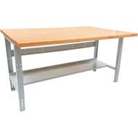 Industrial Modular Workbench, 1000 lbs. Cap., 72" W x 48" D Infinity Industrial Services Inc.