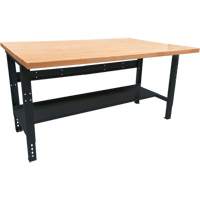 Industrial Modular Workbench, 1000 lbs. Cap., 72" W x 48" D Infinity Industrial Services Inc.