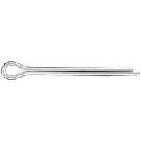 Cotter Pin, 1" Dia., 1" L, Zinc Plated Infinity Industrial Services Inc.