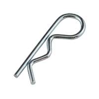 Cotter Pin, 1/16" Dia., 1-5/32" L, Zinc Plated Infinity Industrial Services Inc.