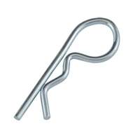 Cotter Pin, 5/32" Dia., 2-15/16" L, Zinc Plated Infinity Industrial Services Inc.