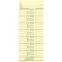 Time Cards Infinity Industrial Services Inc.