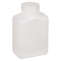Easy-Grip Space-Saver Bottles, Rectangular, 16 oz., Plastic Infinity Industrial Services Inc.