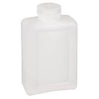Easy-Grip Space-Saver Bottles, Rectangular, 64 oz., Plastic Infinity Industrial Services Inc.