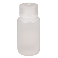 Wide-Mouth Bottles, Round, 2 oz., Plastic Infinity Industrial Services Inc.