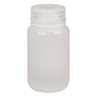 Wide-Mouth Bottles, Round, 4 oz., Plastic Infinity Industrial Services Inc.