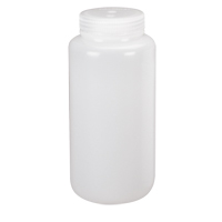 Wide-Mouth Bottles, Round, 8 oz., Plastic Infinity Industrial Services Inc.