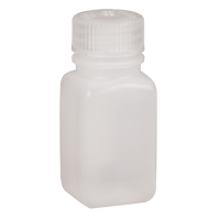 Easy-Grip Space-Saver Bottles, Square, 2 oz., Plastic Infinity Industrial Services Inc.