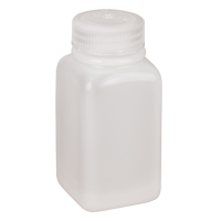 Easy-Grip Space-Saver Bottles, Square, 6 oz., Plastic Infinity Industrial Services Inc.