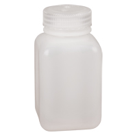 Easy-Grip Space-Saver Bottles, Square, 8 oz., Plastic Infinity Industrial Services Inc.