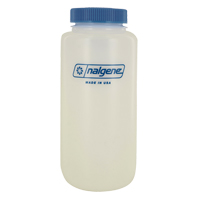 Wide-Mouth Bottles, Round, 32 oz., Plastic Infinity Industrial Services Inc.