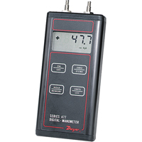 Manometer, Digital, 0 - 30 PSID/0 - 200 kPa Infinity Industrial Services Inc.