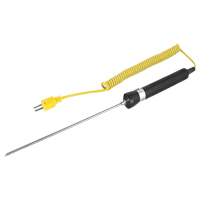 Type K Thermocouple Probe - Needle Tip Probes Infinity Industrial Services Inc.