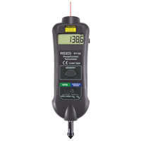 Professional Dual Function Tachometer, Contact/Photo (Non Contact) Infinity Industrial Services Inc.