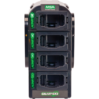 Galaxy&reg; GX2 Multi-Unit Charger For Altair 4X/4XR, Compatible with MSA Altair family Gas Detector Infinity Industrial Services Inc.