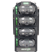 Galaxy&reg; GX2 Multi-Unit Charger For Altair 5X, Compatible with MSA Altair family Gas Detector Infinity Industrial Services Inc.