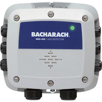 MGS-450 O2 Gas Detector, Light & Sound Alert Infinity Industrial Services Inc.