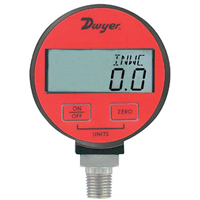 Pressure Gauge, 2-31/50" , 100 psi, Bottom Mount, Digital Infinity Industrial Services Inc.