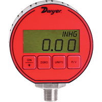 Pressure Gauge, 3" , 1000 psi, Bottom Mount, Digital Infinity Industrial Services Inc.