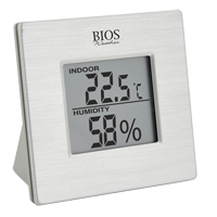 Thermom&egrave;tres int&eacute;rieurs pour humidit&eacute; & temp&eacute;rature, Contact, Num&eacute;rique, -58-158°F (-50-70°C) Infinity Industrial Services Inc.