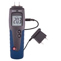 Wood Moisture Meter, 6 - 99.9% Moisture Range, 32°- 104°F (0°- 40°C) Temperature Range Infinity Industrial Services Inc.