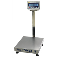 Balance plateform electrique Top Gun, Capacit&eacute; de 60 lb Infinity Industrial Services Inc.