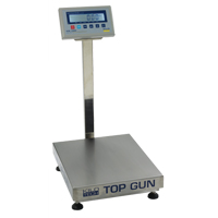 Balances &agrave; plateau &eacute;lectroniques Top Gun, 18" lo x 12" la, Capacit&eacute; de 150 lb Infinity Industrial Services Inc.