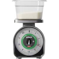 Pelouze Mechanical Portion Control Scale, 5 lbs. / 2.3 kg Cap., 10 g / 0.5 oz. Graduations Infinity Industrial Services Inc.