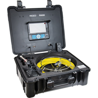 Pipe Video Inspection System, 7" Display, 23 mm (0.9") Camera Head Infinity Industrial Services Inc.