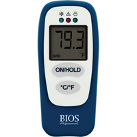 Food Thermometer with HACCP Check, Contact, Digital, -83.2 - 1999°F (-64 to 1400°C) Infinity Industrial Services Inc.