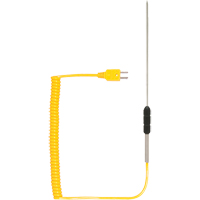 Food Thermometer with HACCP Check, Contact, Digital, -83.2 - 1999°F (-64 to 1400°C) Infinity Industrial Services Inc.