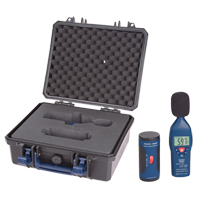 Sound Level Meter and Calibrator Kit, 30 - 130 dB Measuring Range Infinity Industrial Services Inc.