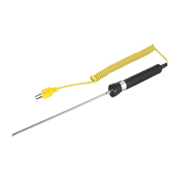 Immersion Thermocouple Probe, 11-1/4" " L Infinity Industrial Services Inc.