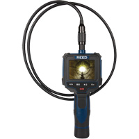 Recordable Borescope Inspection Camera, 2.5" Display, 640 x 480 pixels, 8 mm (0.31") Camera Head Infinity Industrial Services Inc.