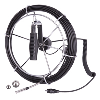 Mounted Camera Head on Cable Reel Infinity Industrial Services Inc.