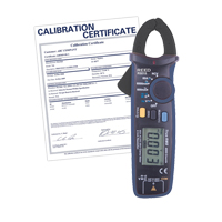 True RMS mA Clamp Meter with Calibration Certificate, AC/DC Voltage, AC/DC Current Infinity Industrial Services Inc.