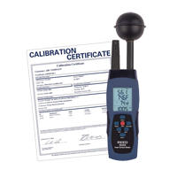 Compteur de contrainte thermique au thermom&egrave;tre-globe mouill&eacute; (WBGT) (comprend certificat ISO) Infinity Industrial Services Inc.