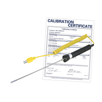 Air/Gas Thermocouple Probe (includes ISO Certificate), 900 °C (1652°F) Max. Temp. Infinity Industrial Services Inc.