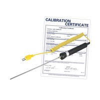 Immersion Thermocouple Probe (includes ISO Certificate), 600 °C (1112°F) Max. Temp. Infinity Industrial Services Inc.