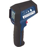 Infrared Thermometer, -31°- 1202° F ( -35° - 650° C ), 12:1, Adjustable Emmissivity Infinity Industrial Services Inc.