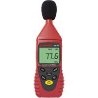 SM-10 Sound Meter, 0 - 50 dB Measuring Range Infinity Industrial Services Inc.