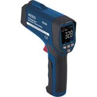 Professional Infrared Thermometer, -26 - 1472° F ( -32 - 800° C ), 30:1, Adjustable Emmissivity Infinity Industrial Services Inc.
