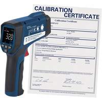 Professional Infrared Thermometer with ISO Certificate, -26 - 1472° F ( -32 - 800° C ), 30:1, Adjustable Emmissivity Infinity Industrial Services Inc.