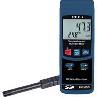 Data Logging Thermo-Hygrometer, 5% - 95% RH, 32° - 122° F ( 0° - 50°C ) Infinity Industrial Services Inc.