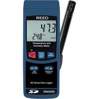 Data Logging Thermo-Hygrometer, 5% - 95% RH, 32° - 122° F ( 0° - 50°C ) Infinity Industrial Services Inc.