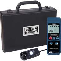 Data Logging Environmental Meter Infinity Industrial Services Inc.
