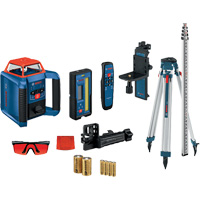 Revolve2000 Self-Leveling Horizontal/Vertical Rotary Laser Kit, 2000' (609.6 m), 670 Nm Infinity Industrial Services Inc.