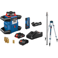 Revolve4000 Connected Self-Leveling Horizontal Rotary Laser Kit, 4000' (1219.2 m), 635 Nm Infinity Industrial Services Inc.